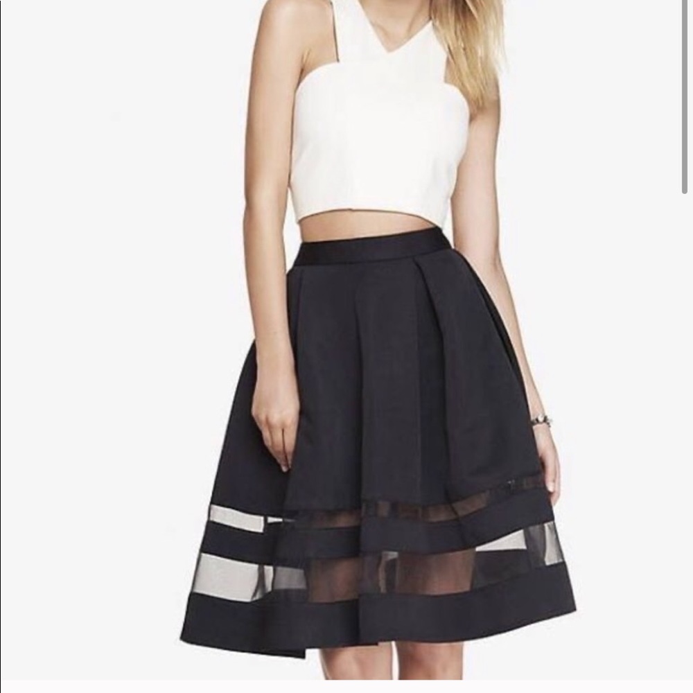 Express skirt
